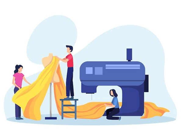 Apparel ecosystem visualization