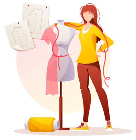 Diverse fashion designers