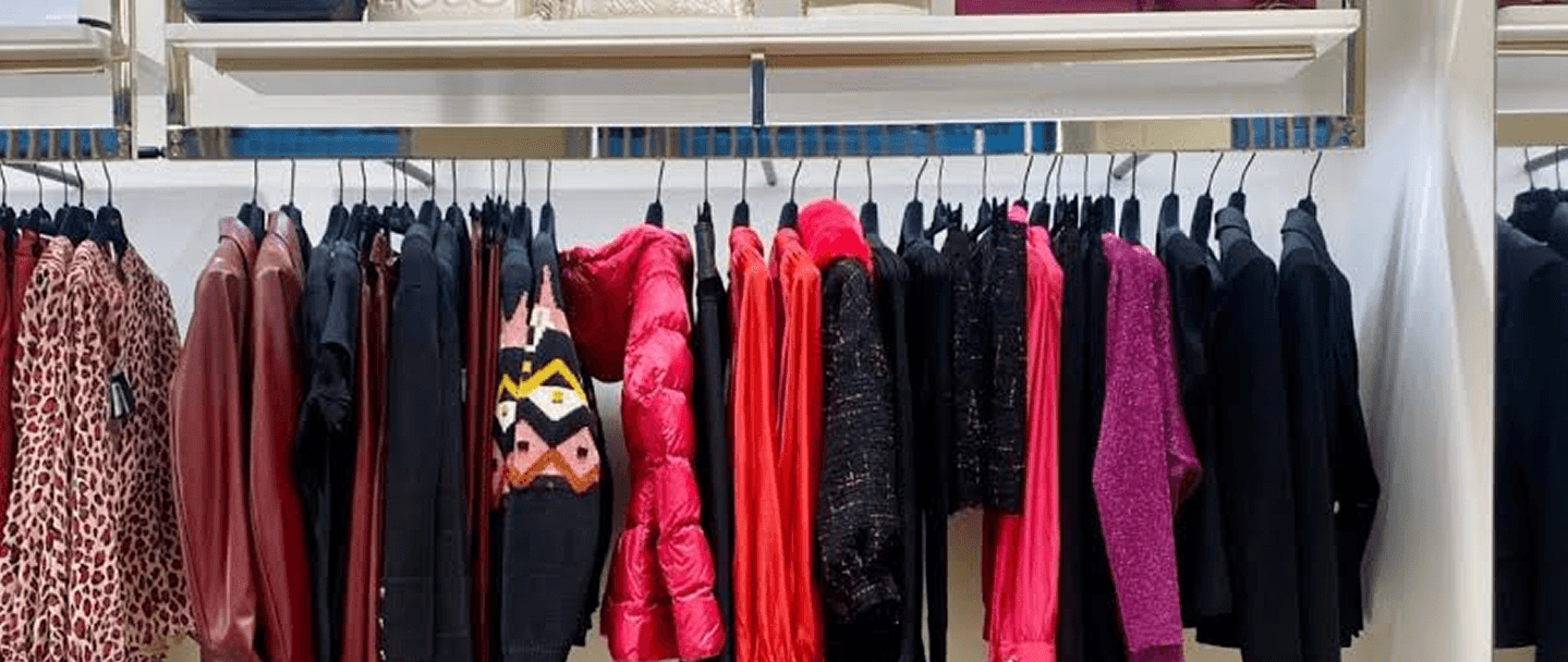 Clothing Production Line Cartoon